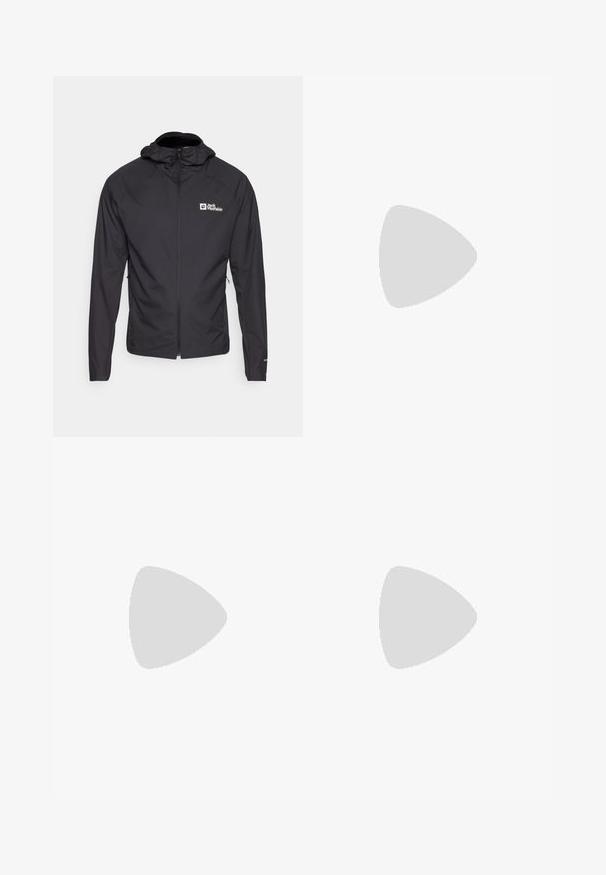 Must must vest, milleka suletamisega ja kapuutsiga. Omadusteks on küljetaskud ja logo vasakul rinnal.; Musthave musta puuvillane T-särk lühikeste varrukatega, ümmargune kaelus ja väike valge logo vasakul rinnal. Lihtne disain, sile tekstuur ja mugav lõige.; Mustavad sportlikud püksid, mis on valmistatud kergest kangast, joonlauaga taljest, küljetaskudega ja kitsenevate varrukatega pahkluude juures.; Must musta jalats, millel on sametised ülemused, tekstuuriga kummist põhi ja vastupidav sidumise süsteem. Omab tugevdust kannaosas ja brändi logo küljes.