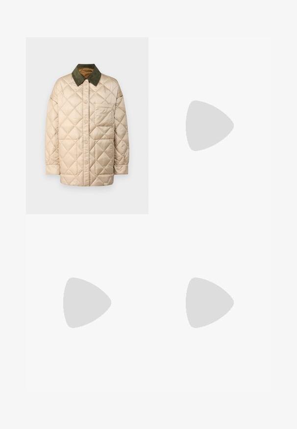 MAX&Co. LORIANA - Välikausitakki - beige/brown; Pitkähihainen valkoinen T-paita, joka on valmistettu ribbitetystä puuvillasta, ja siinä on pyöreä kaula-aukko sekä suora helma. Yksinkertainen muotoilu ilman kuvioita tai yksityiskohtia.; Vaaleanpunaiset hikoiluhousut, joissa on joustava vyötärö, ja vasemmalla puolella koristeellisia timantinmuotoisia alueita, sekä joustavat hihnat nilkoissa.; Musta nahkainen ballerina, jossa on pyöristetty kärki, sileä pinta, minimaalinen ommelkoristelu ja joustava pohjamuotoilu.