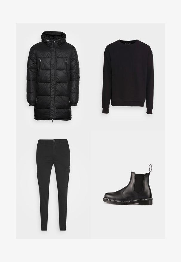 Jack & Jones JJIMARCO JJJOE CUFFED - Cargobroek - wren/donkerbruin Jack & Jones JJIMARCO JJJOE CUFFED - Cargobroek - wren/donkerbruin