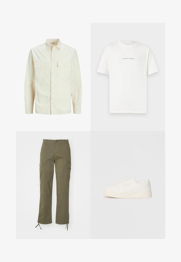 Jack & Jones Men's JPSTKARL JJHARLOW Cargo Noos Cargo Trousers, Wren, 31W x 30L : Buy Online at Best Price in KSA - Souq is now Jack & Jones Men's JPSTKARL JJHARLOW Cargo Noos Cargo Trousers, Wren, 31W x 30L : Buy Online at Best Price in KSA - Souq is now