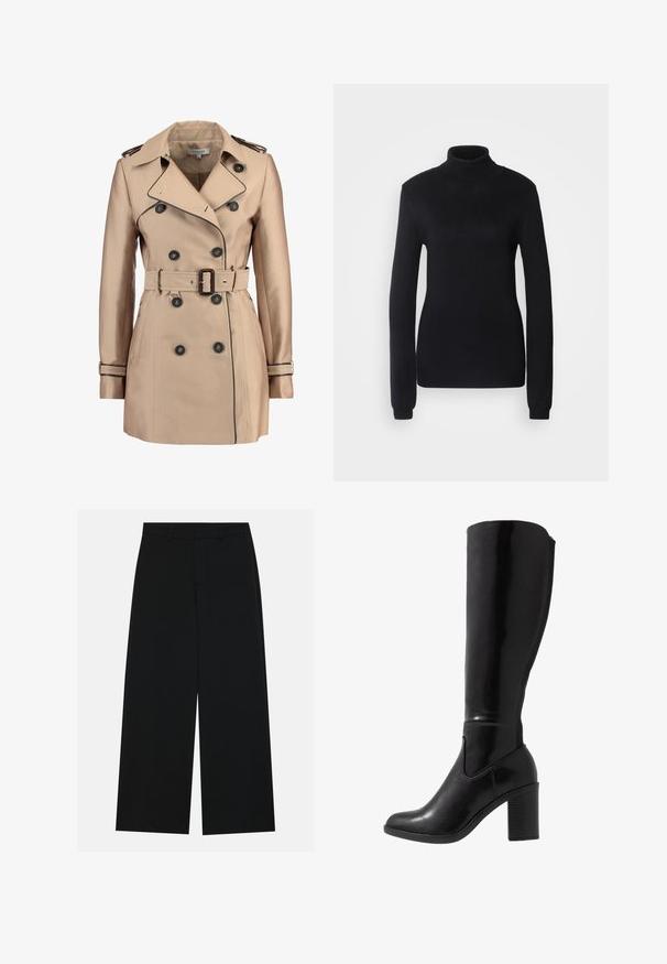 Anna Field Støvler - black/svart - Zalando.no