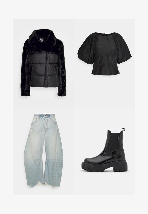 Citizens of Humanity HORSESHOE - Jean boyfriend - savahn (lt indigo ...