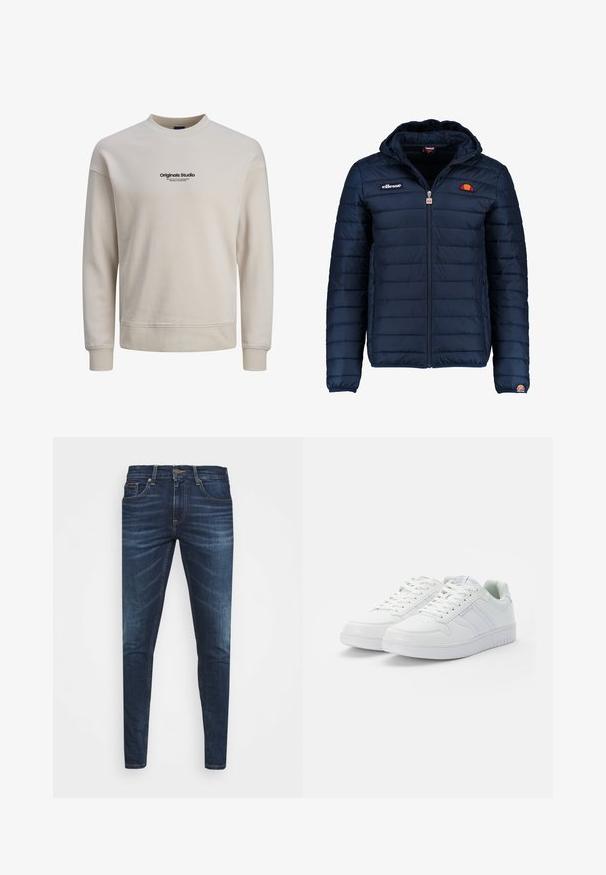 Jack & Jones Jorvester Trui - Gebreide Crewneck Voor Heren, Casual En Comfortabel