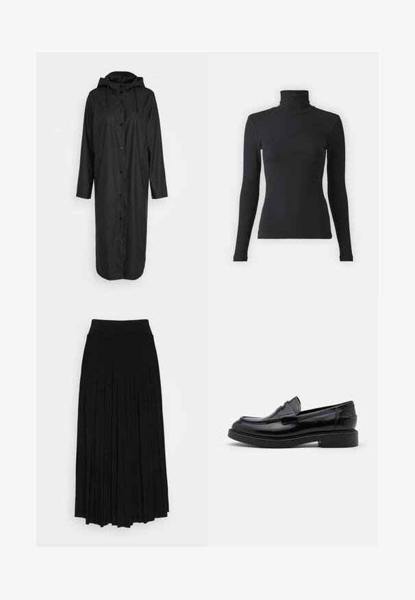 Vero Moda Maternity VMMMALOU - Regenjas - black/zwart Vero Moda Maternity VMMMALOU - Regenjas - black/zwart
