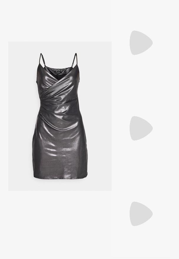 BOSANOVA Stivaletti Donna Con Elastici Laterali E Suola Sagomata | Tacco Comodo, Pelle Vegana, Colore Nero, Taglia 38 - 3