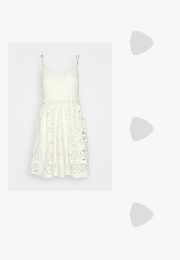 Vmmaya Singlet Calf Dress Birch