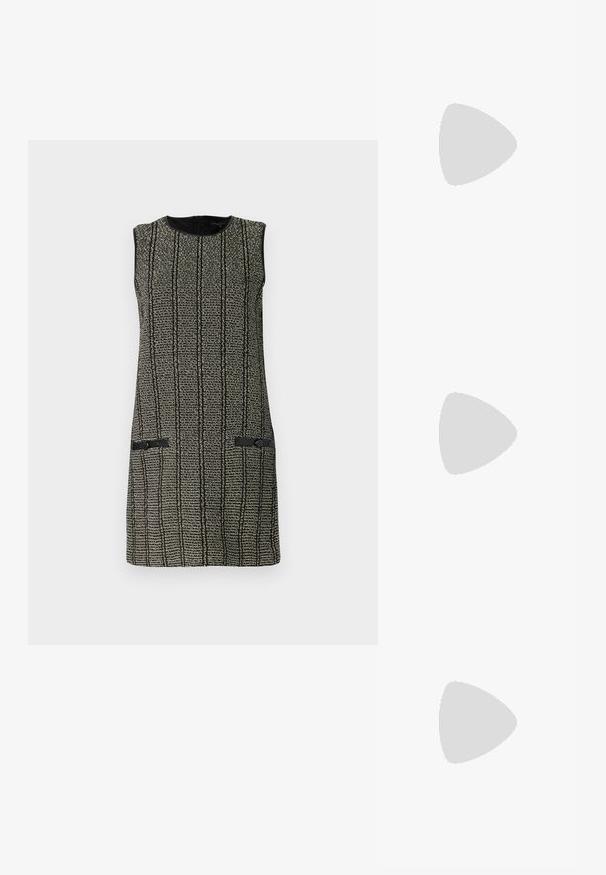 rag & bone FRANCES ITALIAN DRESS - Day dress - black; Black leather lace-up boots with a chunky lug sole, high shaft, and textured surface, featuring metallic eyelets and a pull tab.; Black leather handbag with a silver chain strap, featuring decorative wing accents and white stitching along the bottom seam.; Two wing-shaped earrings featuring silver-tone metal with clear, round-cut rhinestones and gold-tone metal accents in a layered design.