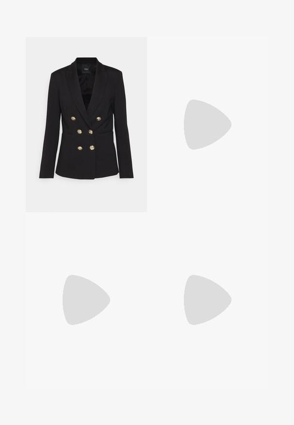 Pinko Giacca Blazer In Stoffa Scuba Con Bottone Metallo – Glorioso, Modello Donna