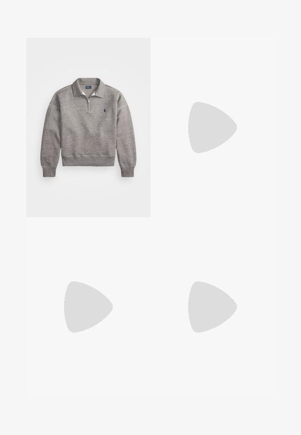 Harmaa collegepaita, jossa on puolivetoketju kauluksessa, ribbireunat hihansuissa ja pieni brodeerattu logo rinnassa. Pehmeä puuvillasekoitekangas.; Urban Classics Paitapusero - white; Mustat minihameet pehmeästä kankaasta, tiukka muotoilu, sivussa on pieni halkio lisäyksinä.; Beige lenkkarit, joissa on verkko- ja mokkanahkamateriaaleja. Varustettu mustalla logolla ja teksturoiduilla yksityiskohdilla. Paksu valkoinen välikeen ja musta kumipohja.; Even&Odd Aurinkolasit - black; Valkoinen nahkainen käsilaukku, jossa on kultainen suljin, mustat yksityiskohdat, irrotettava olkahihna ja jämäkkä rakenne, jossa on läppä suljenta.