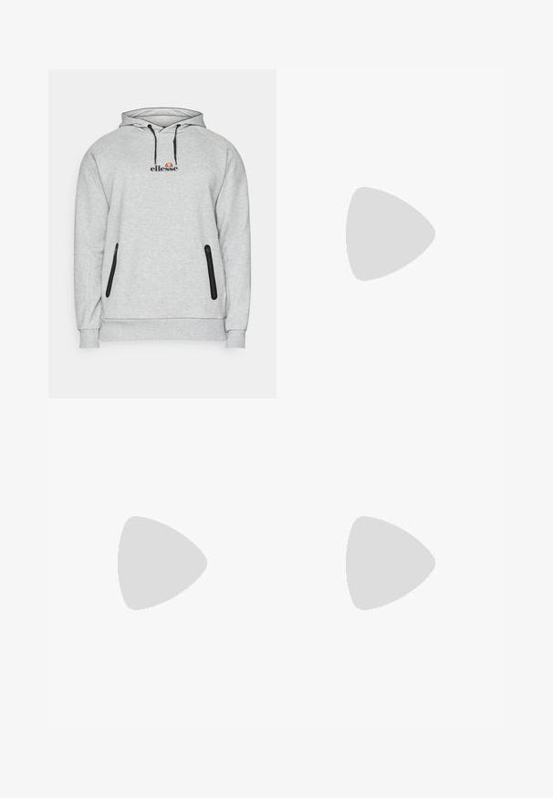 Pelēks kapucis ar priekšējo logo, kapuce ar aukliņu un divām melnām kabatām ar rāvējslēdzējiem sānos. Izgatavots no mīksta auduma ar ribotām aprocēm un apakšmalu.; Balta kokvilnas T-krekls ar īsām piedurknēm, kas rotāts ar tumši zilā krāsā izšūtu logo uz kreisās krūtis un dzīvīgu krāsu akcentu virs logo.; Melnas sporta bikses, kas izgatavotas no mīkstas auduma, piedāvā sašaurinātu kāju dizainu, elastīgu jostasvietu, sānu kabatas ar rāvējslēdzējiem un mazu logo akcentu.; Melnas un zaļas kedas ar rakstainu sieta augšdaļu, baltu swoosh logo, mīkstu apkakli un redzamu gaisa amortizācijas elementu zolē.