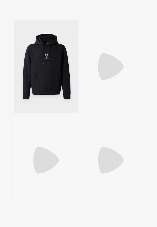 Schwarzer Hoodie aus weich gemischter Baumwolle, verfügt über eine Fronttasche, eine Kapuze mit Kordelzug und ein kleines Logo auf der Brust. Einfaches, lässiges Design.; Filippa K TERRY CROPPED TROUSERS - Stoffhose - sage melange; Weiße Ledersneaker mit glatter Oberfläche, runder Zehenpartie, flachen Schnürsenkeln und strukturiertem Sohlenprofil. Mit einem dezenten Logo an der Ferse.; Schwarze runde Sonnenbrille mit dunklen Gläsern und schlanken Metallbügeln. Enthält klare Tempelspitzen und silberne Akzente am Scharnier. Minimalistisches Design.