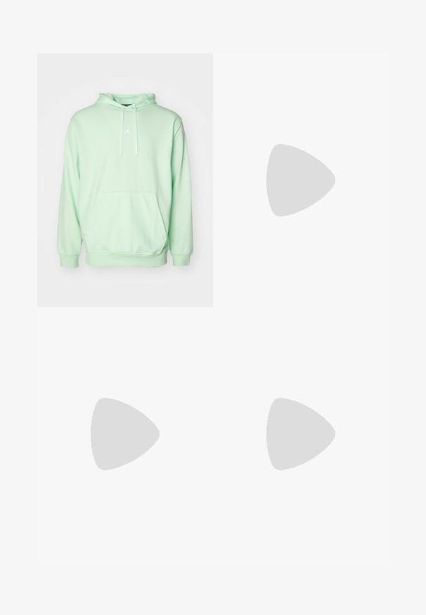Sweatshirt verde menta com capuz em tecido suave, apresentando um bolso frontal e um detalhe de logotipo branco no peito. Cordão ajustável no capuz.; Calças de fato de treino pretas, com cintura elástica e um corte solto, com punhos nas pernas, textura suave e sem padrões visíveis ou detalhes de metal.; Sapatilha Nike Air Max 90 branca com parte superior em malha e couro, caixa de dedos perfurada e uma unidade de ar visível no calcanhar.; Óculos de sol pretos com acabamento mate, lentes retangulares, leve curvatura nas hastes, detalhe sutil do logo e lentes de cor fumada.