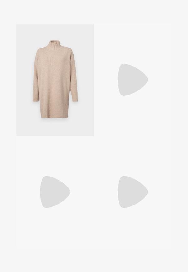 GAP - Sweter; Jasnoniebieskie, wysokiej talii dżinsy wykonane z denimu. Posiadają szerokie nogawki, dwa podarte miejsca na kolanach oraz klasyczne pięć kieszeni.; Białe wysokie trampki z płótna z czarną gumową podeszwą, przednim czubkiem z gumy i sześcioma dziurkami na sznurowadła, charakteryzujące się prostym, minimalistycznym designem.; Czerwona skórzana torebka o kanciastym, geometrycznym designie. Posiada jedną regulowaną rączkę oraz zapięcie na klapę z przeszyciami.