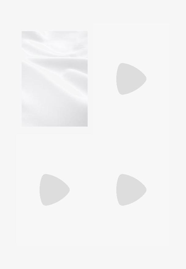 Vitt tyg med en slät textur, visar veck och subtil glans, vilket indikerar ett lätt och mjukt material.; Ljusblå denimshorts med en klassisk passform. Har knappstängning, bälteshällor och sidofickor. Sömmen är fållad med lätt blekning.; Glansig svart läderklädd sko med snörning, svävande över ett slätt, ljusgrått golv och vertikala metallstänger i bakgrunden.; Solsäkra glasögon med en genomskinlig ljusbrun ram, ovala linser och smala skalmar med ett subtilt ingraverat logotyp. Matt finish med minimalistisk design.