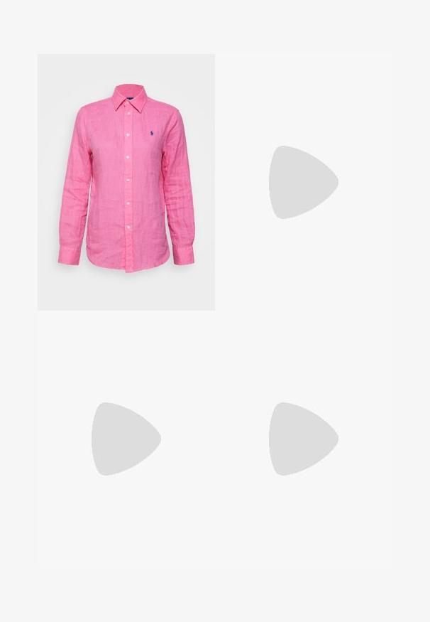 Chemise à manches longues et col en lin rose vif, avec un petit logo bleu sur le côté gauche de la poitrine et des boutons blancs sur le devant.; Leggings vert clair avec une texture lisse et extensible, dotées d'une taille haute et sans coutures visibles. Design à longueur complète.; Baskets de sport blanches avec tige en maille et synthétique, accents roses, collier rembourré et semelle en caoutchouc noir. Présente des perforations visibles et un logo.; Anna Field AWH-SL1830 - Sac à main - brown&nbsp;