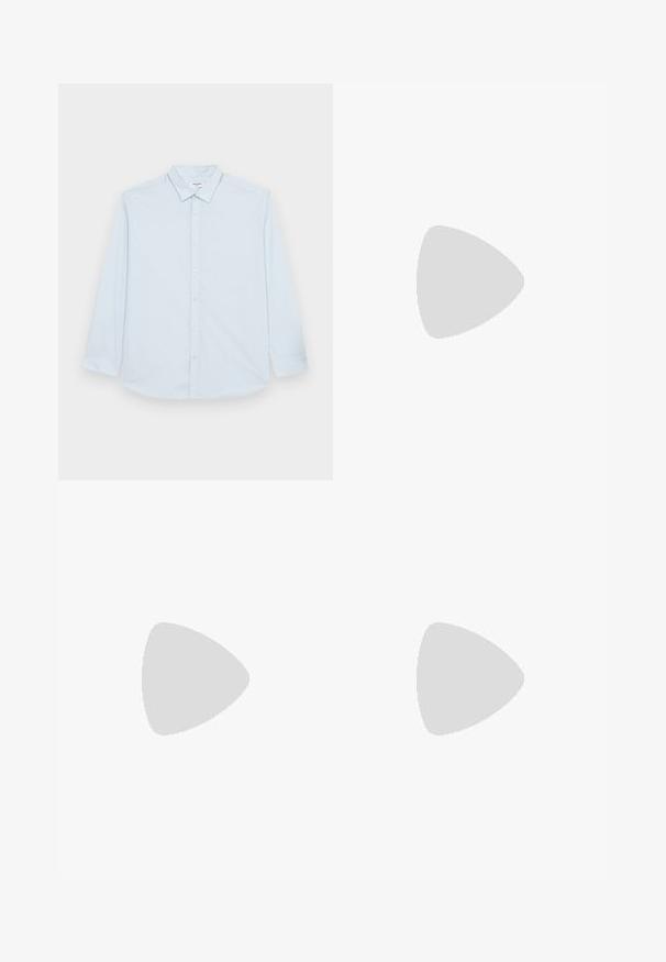 Jack & Jones JJJOE PLAIN NOOS - Majica - cashmere blue; Bijele pamučne majice, kratki rukavi, dizajn s okruglim izrezom, jednostavne teksture, složene u red, s suptilnim brendiranjem na izrezu.; Crne pamucne kratke hlače s elastičnom pozadinom, bočnim šavovima i malim bijelim logom na lijevoj nozi. Glatka tekstura, dizajn do koljena.; Crne tenisice s gornjim dijelom od antilopa i sintetičkog materijala, s tri bijele pruge, teksturiranom gumenom potplatom i plavom oznakom na jeziku.