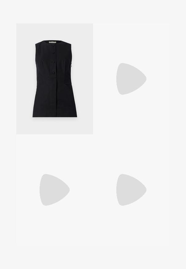 Faithfull the brand JENNEIU  - Tops - black; rag & bone ANKLE WIDE LEG - Džinsi ar platām starām - beacon; Melna ādas baleta kurpe ar noapaļotu purngalu, gludu tekstūru, minimālu šuvju detalizāciju un elastīgu zoles dizainu.; Bordo ādas rokas soma ar atloku, zeltītām detaļām, plecu siksnu un gludu virsmu. Kompakta, taisnstūrveida forma.