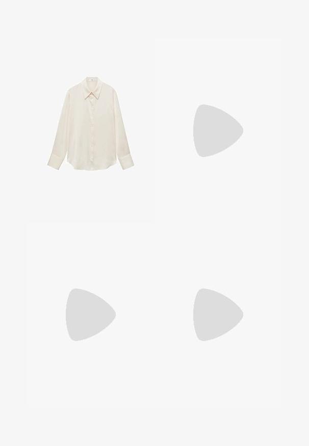 Mango Blúzka so zapínaním na gombíky - off-white; Next REGULAR FIT - Šortky - white; Čierne kožené členkové topánky so štvorcovou špičkou, s širokým remienkom a kovovou sponou. Topánky majú hrubú podrážku a hladký povrch.; Hnedá kožená hobo taška s zakriveným ramenným popruhom, mäkkou textúrou a bočnou kapsou na zips pre väčšiu funkčnosť.