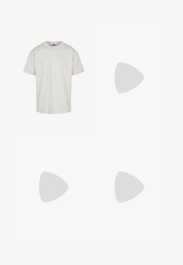 Svetlošedé cotonové tričko s krátkymi rukávmi, okrúhlym výstrihom a uvoľneným strihom. Texturovaná tkanina s jemným melírovaným vzorom.; Sivá džínsy s rovnými nohavicami, s prednými vreckami a klasickým gombíkovým zapínaním. Hladká textúra s jemným vyblednutím.; Športové topánky s bielym koženým zvrškom, šedou semišovou špičkou a tromi čiernymi pruhmi. Obsahujú modré logo na jazyku a štruktúrovanú gumovú podrážku.; Arnette THEKIDD UNISEX - Slnečné okuliare - black