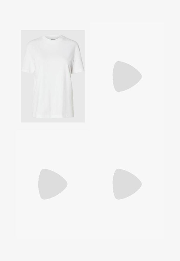 Witte katoenen t-shirt met korte mouwen en een ronde halslijn. Heeft een relaxte pasvorm en een minimalistisch ontwerp zonder patronen of accenten.; Zwarte geweven shorts met een gestructureerde afwerking en een subtiele glans. Kenmerkt zich door een hoge taille en een gestructureerde A-lijn vorm.; Zign Laarzen - black; Zwarte zonnebril met rechthoekige lenzen, voorzien van een glanzende afwerking en gouden logo-accentraties op de pootjes. Donkergrijze lenzen bieden UV-bescherming.; Zwarte leren schoudertas met een gladde textuur, voorzien van een dunne, lange schouderband en een subtiele stiknaad in het midden.