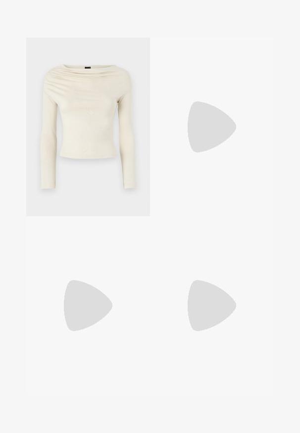 Gina Tricot Ilgarankovis viršutinės dalies drabužis - turtledove; Lee STELLA - Laisvo kirpimo džinsai - dark beat; Juoda odinė lakuota avalynė su apvaliu pirštu, tekstūruota gumine padu ir geltona siūlelių apdaila aplink bazę. Lygus dizainas ir glotnus paviršius.; Juodas audinio maišelis su tekstūruota, siuvinėta raštu. Apvalios formos, trumpi, stori rankenėlės ir minkšta, lanksti struktūra.