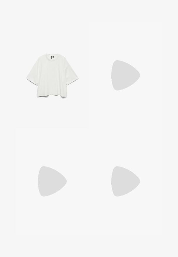 Bílý, volný tričko vyrobené z měkké bavlny, s kulatým výstřihem a širokými krátkými rukávy, s rovnými lemy.; Zelené kalhoty s širokými nohavicemi, předními sklady, zapínáním na knoflík a bočními kapsami. Vyrobeny z měkké, lehké látky se hladkým povrchem.; Vans AUTHENTIC PLATFORM 2.0 - Tenisky - black; Černá kožená kabelka s křivkovým tvarem, odnímatelným popruhem a zlatými detaily. Kabelka má klopu s přezkou.