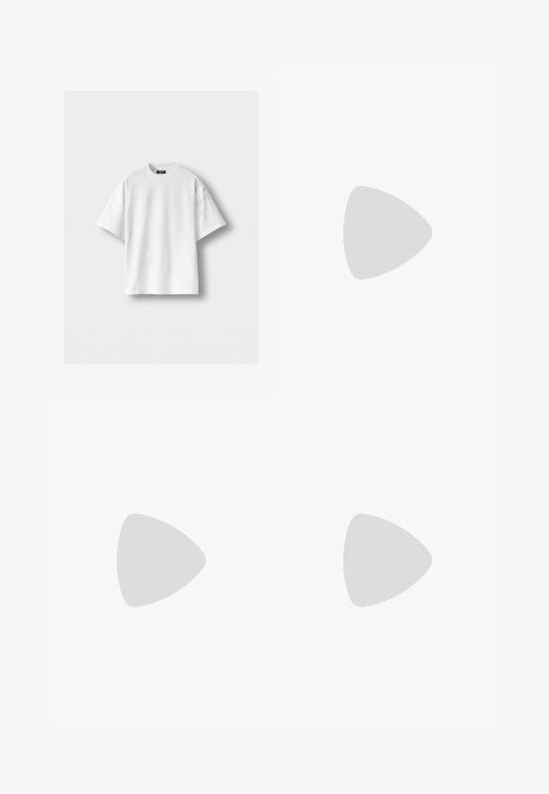 Balta medvilnė T-marškiniai su trumpomis rankovėmis, apvaliu kaklu ir laisvu kirpimu. Lygus paviršius, be raštų ar akcentų.; Tamsiai žalia medvilninė striukė su mygtukų uždarymu, smailiu apykaklę ir keturiomis kišenėmis. Pasižymi laisvu siluetu ir švelnia tekstūra.; Plati juodos džinsinio audinio kelnės turi aukštą liemenį, penkių kišenių dizainą ir užsegimą su sagomis. Audinys yra minkštas, tekstūruotas.; Juodi sportiniai bateliai su tekstūruotu sintetiniu viršumi, su paminkštintu padu ir iššokančiu "N" logotipu ant šono. Dizainas apima lengvas tinklines dalis.