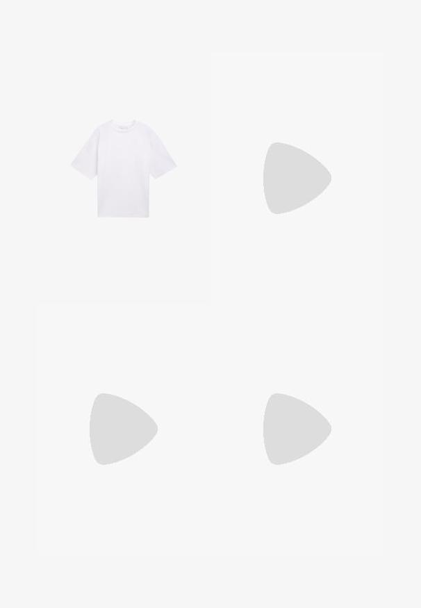 White short-sleeve T-shirt made of cotton. Relaxed fit with a crew neckline. Smooth texture and no visible patterns or accents.; Black cotton shorts with a button closure, featuring a flat front, rolled cuffs, and back pockets. Smooth texture and tailored fit.; Black sneakers featuring a textured croc-embossed leather upper, rounded toe, and a contrasting white rubber sole with a smooth finish.; Black sunglasses with a rectangular shape, dark lenses, silver accents at the temples, and a matte finish on the frame.