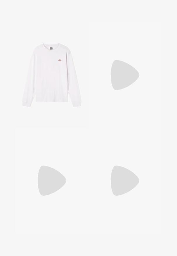 Bijela dugorukavna majica od pamuka. Sadrži mali okrugli višebojni logo na prsima. Jednostavan dizajn s rebrastim manžetama.; Crne šortseve izrađene od mekog materijala, s maroon bočnim panelima, bijelim detaljima i malim logotipom srca na rubu. Elastični pojas za udobnost.; Bijela i mornarsko plava sportska cipela s crvenim naglaskom, mrežastim panelima, podstavljenim ovratnikom i prepoznatljivim dizajnom potplata koji uključuje vidljive jedinice za ublažavanje udaraca.; Crna ruksak od izdržljivog materijala, s dvije naramenice, gornjom drškom i prednjim džepom na zip. Logo na prednjoj strani.