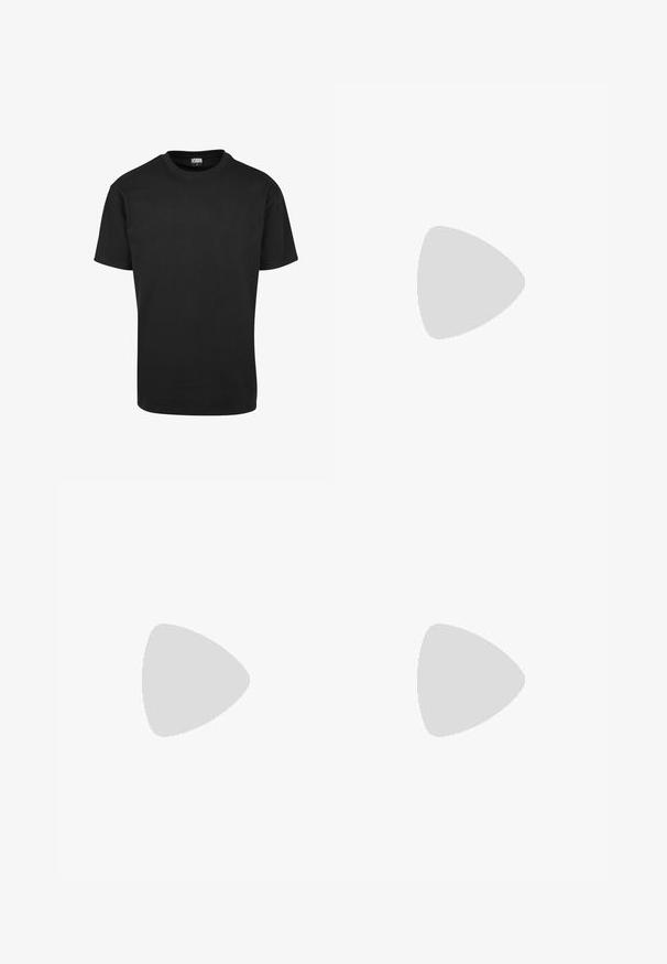 Urban Classics - T-shirt basic; Carhartt WIP - Spodnie materiałowe; adidas Originals UNISEX czarny; Ray-Ban UNISEX  stalowy