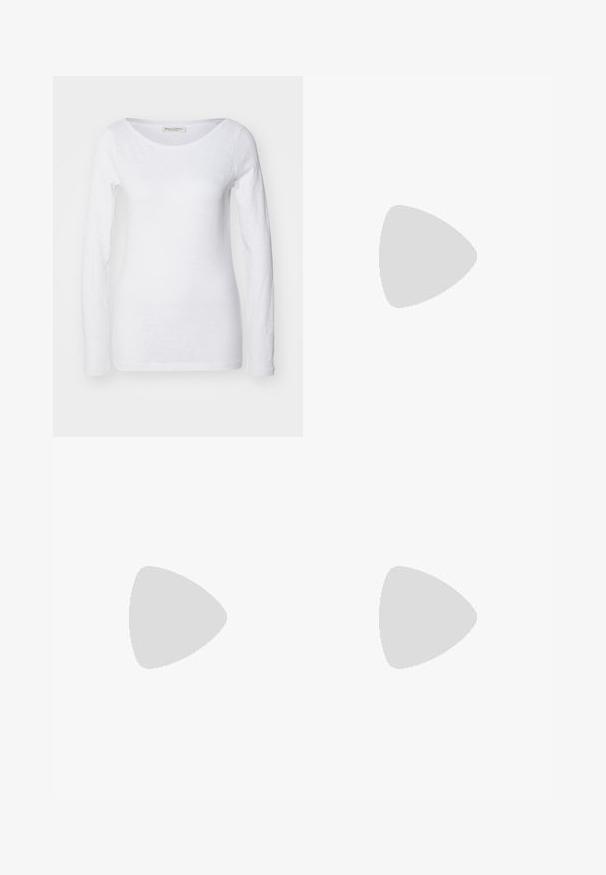 T-shirt blanc à manches longues avec un col rond. Fabriqué en tissu doux et texturé. Présente une coupe décontractée et des poignets sans couture.; Jupe en imprimé léopard fabriquée en tissu léger, dotée d'une taille élastique et d'une silhouette évasée atteignant la mi-mollet.; Anna Field Bottes - beige; Lunettes de soleil noires avec une monture rectangulaire élégante et un accent logo doré sur le côté. Les verres sombres et la finition brillante sont proéminents.; Sac en cuir blanc à bandoulière avec un fermoir en or, présentant un design structuré, des bords contrastés et une fine sangle ajustable.