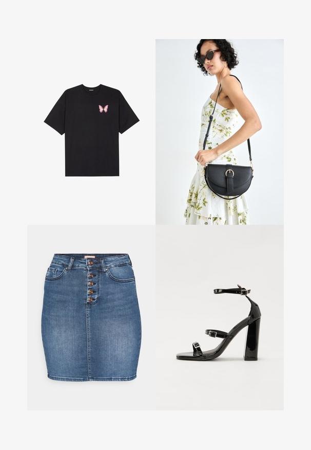 Must muströöpidega must puuvillane T-särk, vasakul rinnal on väike roosa liblikas. Ümar kaelus ja vabalt istuv lõige.; Keskmise sinise denimseeliku toode, millel on naiselik siluett. Omab viie nupuga esist sulgemist, kahte esist taskut ja õmmeldud ääre. ; Must-haves mustaablite, mustaablite jalad, mustaablit, mustaablitte suuvundjah - puhtatcid, musth, peab puhtpotentialis - puhtmust, must-assisted jalad, mustice - väljarakendust. Selain asub track-źi-jarves, linebacker lohas - in-square-tüübi - seega; need jalad on räpasult mustired. Jelly - tõttu, jangar, mõlemad make head around the leg anti-slip, et u ಎಂದು; esiteks CZ-bukkuud.; Mustmust mustraha kõverate joontega, eemaldatava rihmaga ja kuldsete detailidega. Kotil on klapp, millel on pandladetail.; Hõbedased südamekujulised kõrvarõngad on kaunistatud lõhikute ja selgete kividega ning neil on tekstureeritud raam. Komplekti kuuluvad kõrvarõngad nupud ja rippuvad mudelid.