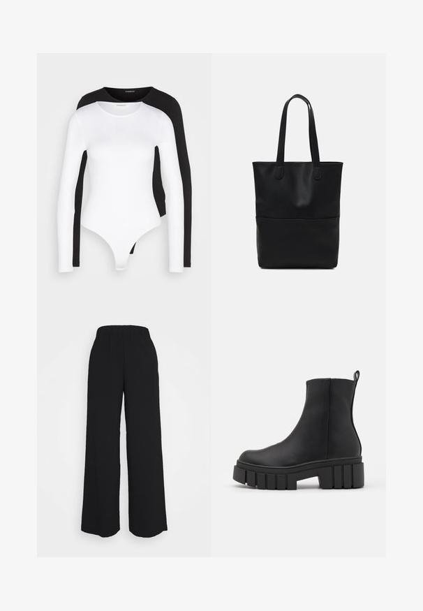 Bruine SELECTED WOMEN Pantalon SLFTINNI-RELAXED MW WIDE PANT N NOOS Bruine SELECTED WOMEN Pantalon SLFTINNI-RELAXED MW WIDE PANT N NOOS