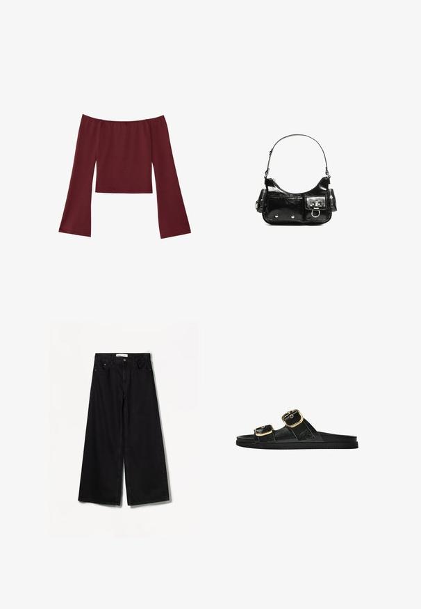 SHEIN LUNE Giacca casual con tasche, maniche lunghe e spalle cadenti SHEIN LUNE Giacca casual con tasche, maniche lunghe e spalle cadenti