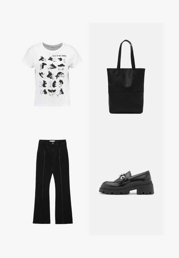 Women's T-shirt Mister Tee talk to the hand box | Sneak'In Women's T-shirt Mister Tee talk to the hand box | Sneak'In