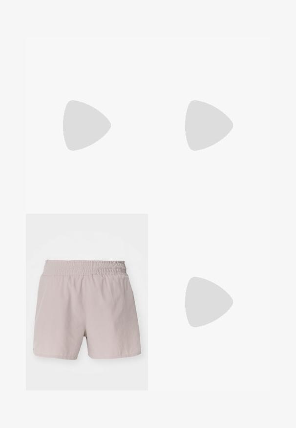 Mustade pika varrukaga lühikeste pluus pehmest materjalist. Omab ümarat kaelust ja tekstuurseid aktsente varrukate ääres. Logot on näha servas.; Heledad beežid lühikesed püksid elastse vöökoha, siledat tekstuuri ja lihtsa disainiga. Omavad nähtavaid kinnitusi või mustreid.; Valge spordijalats, millel on tekstuuriga pealispind, peegeldavad detailid ja hall tallaosa. Omab rõhutatud kolmnurkseid mustreid ja kiire-kummutusmehhanismi.; Valged plastikust prillid suurte ovaalsete objektiividega, halli toonistusega. Omavad musti kõrvaankreid ja väikest logot raamil. Sujuv viimistlus.; Salomon ACTIVE SKIN 12 SET UNISEX - Joogisüsteemiga seljakott - black