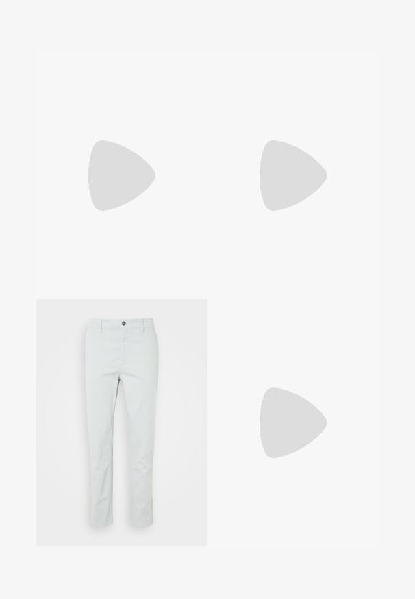 GANT REG SHIELD SS - Polotričko - orchid lilac; Světlé zelené bavlněné kalhoty s rovným střihem, s předním zapínáním na knoflíky a postranními kapsami. Hladká textura, žádné viditelné vzory.; Bílé tenisky s béžovými semišovými akcenty a světlými gumovými podrážkami; mají nízký střih a strukturované detaily na svršku.; Světle béžová bunda s elastickým lemem, kombinovaná se zelenou košilí a černými kalhotami. Nese malou šedou křížovou tašku. Černé boty.