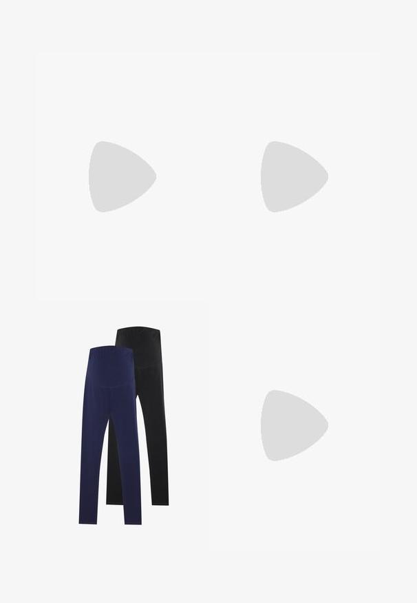 Sort ribbet graviditets T-shirt med korte ærmer, bølget kant og tætsiddende design til at rumme en voksende mave. Glat tekstur.; To sæt leggings, et navyblåt og et sort, der har en glat tekstur og en høj talje for en sikker pasform.; Hvid sneaker med en glat syntetisk overdel, perforeret tåboks, flade snørebånd og en tekstureret sål, præsenteret på en træoverflade.; Lindex BAG MINI JESSICA - Håndtasker - black