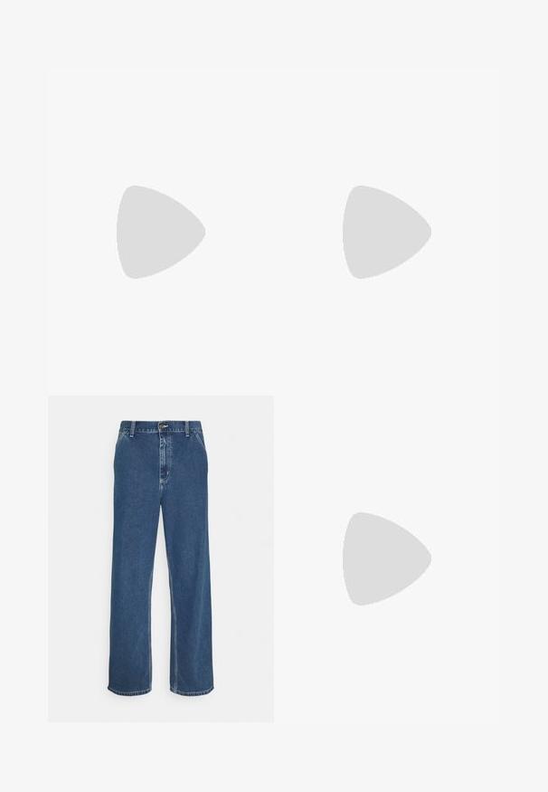 Limegrønn bomull T-skjorte med rund hals, korte ermer og et svart grafisk trykk på venstre bryst med «de nye originalene». ; Blå denimjeans med rett snitt, fem-lomme design, metallknapp-lukking og synlig søm langs sømmer og kant.; Hvit atletisk sko med svarte detaljer, mesh-paneler og blå opplysninger. Har en teksturert såle og stilige designlinjer.; Sorte solbriller med mat finish, rektangulære linser, lett kurv på brillestengene, diskret logo detaljer, og røyktinted linser.