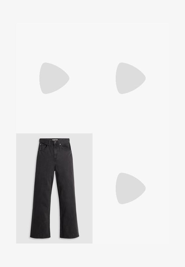 Čierny rebrovaný top bez rukávov s okrúhlym výstrihom, vlnitými okrajmi a jemným vyšívaním "PJ" v strede. Vyrobený z mäkkej látky.; Čierne džínsy so širokými nohavicami a vysoko posadeným pásom, s piatimi vreckami a kovovým zapínaním. Tkanina má hladký, jemne vyblednutý povrch.; Čierne členkové topánky vyrobené z lesklého materiálu so štvorcovou špičkou a zúženým podpätkom, na lesklom striebornom podklade s vystuženým vzorom.; Carlheim ADALINE  - Kabelka - brown