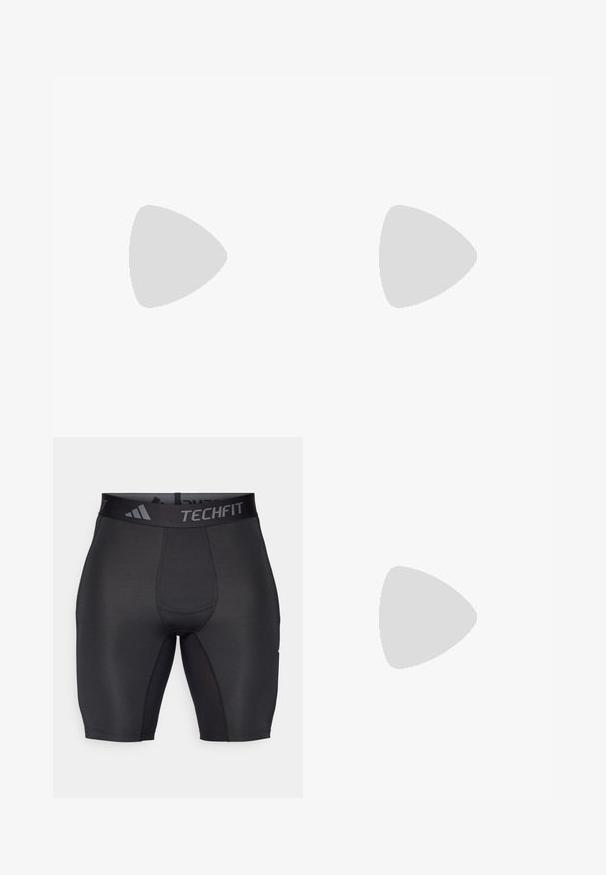 Balta trumpa rankovėmis marškinėliai, pagaminti iš medvilnės. Su spalvingu spiraliniu dizainu kairiajame krūtinės pusėje. Klasikinis apvalus iškirpimas su tiesiomis siūlėmis.; Juodos sportinės šortai, pagaminti iš lygaus, elastingo audinio. Savybės: platus, ženklintas juosmuo ir plokšti siūlai, užtikrinantys komfortą ir ilgaamžiškumą.; Juodos tinklelio ir sintetinės medžiagos aukštakulniai sportiniai bateliai su tekstūruotomis detalėmis, raudonu guminio pado ir auksinėmis akcentais ant kulkšnies.; Juodi bokso pirštinės su matinio paviršiaus apdaila ir ergonomišku dizainu. Oranžinės logotipo detalės ir kamufliažo rašto riešo diržai.