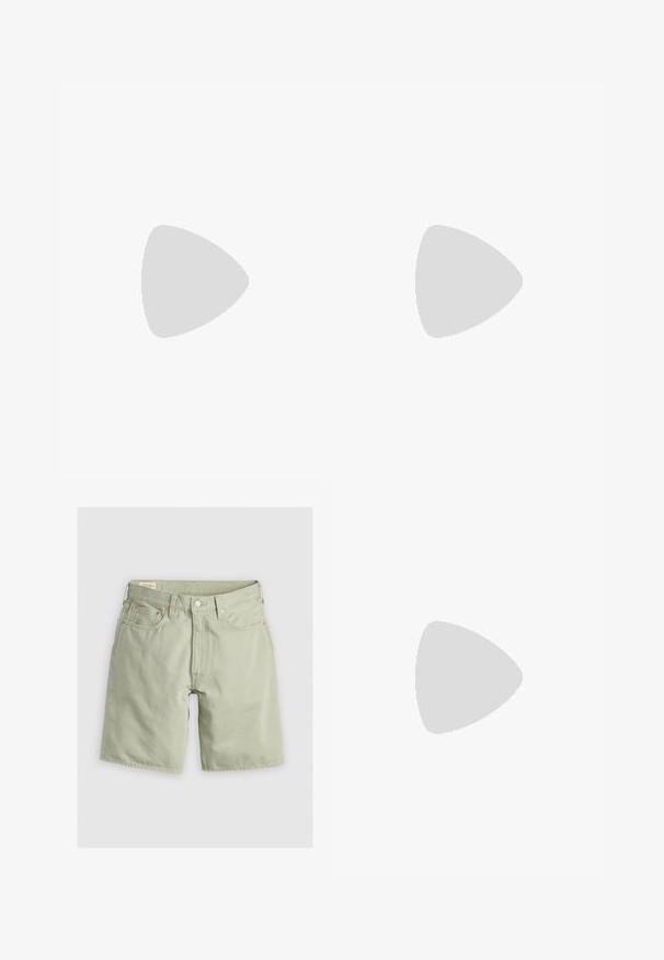 Purple short-sleeve t-shirt made of cotton, featuring a round neckline and a printed "Los Angeles Lakers" logo on the front.; Light green denim shorts with a straight cut, five pockets, and copper-tone hardware. Features stitching along the hem and waistband.; White leather sneakers with perforations, round toe, flat sole, and thick laces, featuring a visible swoosh logo and "AIR" on the heel.; Silver stainless steel wristwatch with a navy blue dial, metallic hour markers, and a date window at 3 o'clock. Water-resistant to 50 meters.