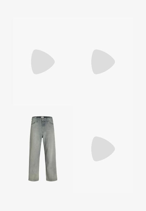 Abercrombie & Fitch Polo - plum perfect; Jeans grigi chiaro, con vestibilità comoda, realizzati in denim. Presentano un classico design a cinque tasche, passanti per cintura e una silhouette a gamba dritta.; Sneaker nere con una toma superiore in pelle con effetto croc embossato, punta rotonda e suola in gomma bianca a contrasto con una finitura liscia.; Borsa crossbody beige con una texture liscia e opaca, forma rettangolare, tracolla nera regolabile e tasca frontale con zip. Marchiata con "PIER ONE".