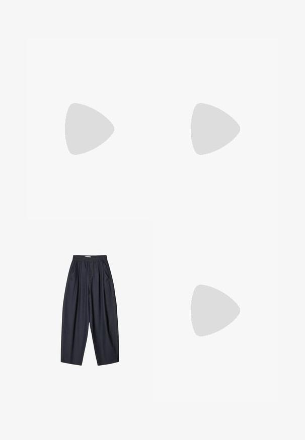 Brown long-sleeve bodysuit featuring a cutout design on the torso, smooth texture, and a zip closure at the wrist.; Dark denim trousers with an elastic waistband, side pockets, and contrasting yellow stitching along the seams. Wide-leg design.; White leather sneaker with a smooth texture, round toe, low-cut design, laces, and a platform sole featuring subtle branding on the side.; Gucci Sunglasses - pink