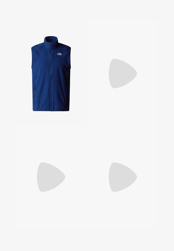 The North Face GLACIER - Waistcoat - estate blue; Olive green, short-sleeved t-shirt made of soft fabric; features a small white logo on the upper left chest. Classic crew neckline.; The North Face Outdoor shorts - summit navy; The North Face SKEENA - Walking sandals - summit gold tnf black