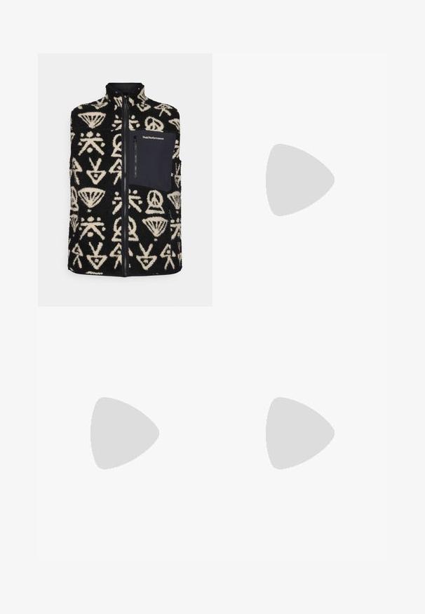 Peak Performance GRAPHIC VEST - Strukirani kaput - black; Crna pamučna majica s kratkim rukavima, okruglim izrezom, koja sadrži mali pravokutni logo s natpisom "NIKE AIR" u bijeloj boji na lijevoj strani prsa.; Crne kratke hlače s pojasom na vezanje, lagani materijal s glatkom teksturom i jednostavan dizajn bez vidljivih logotipa ili uzoraka.; Crne atletske cipele s teksturiranom tkaninom i gumene potplate, s elastičnim vezicama i plavim akcentom na peti. Nosene su s svijetlim trapericama.