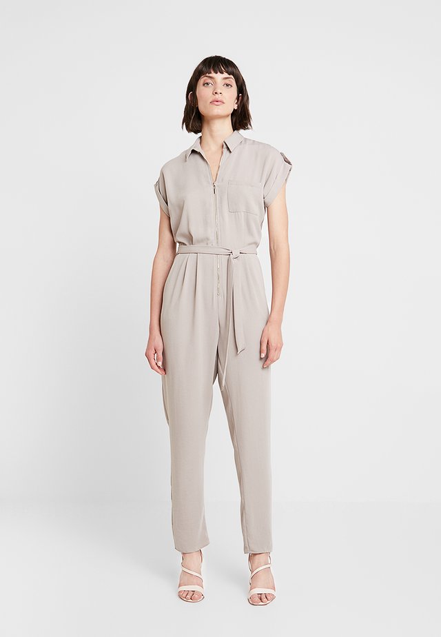 MADRID BOILERSUIT - Jumpsuit - stone
