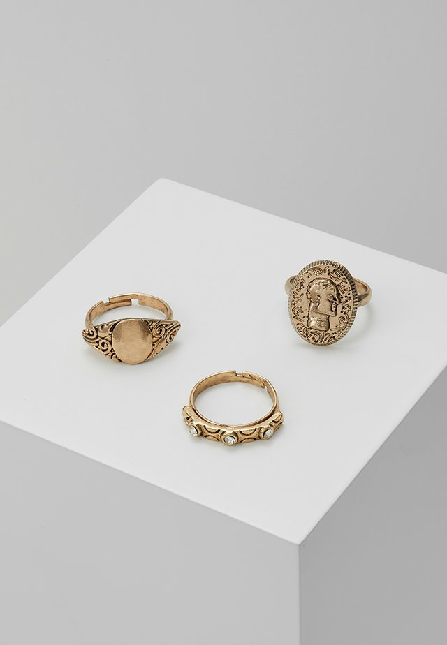 2 Anelli Umore Regolabili – Stile Volpe – 1 Oro + 1 Argento – Gioielli Che Cambiano Colore Con La Temperatura - 2