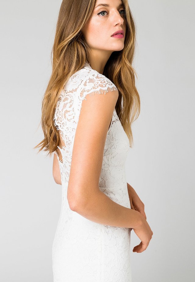 Ballkleid - white