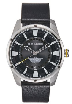 FAIRHAVEN - Uhr - black/silver-coloured